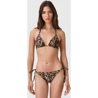 AllSaints Saph Bikini Bottom Evia Golden Brown Taglia: XS | Bikini Outlet | Donna | Marrone