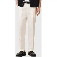 AllSaints Cross Tallis Wheatgrass Taupe Taglia: W38 | Pantaloni Outlet | Uomo | Nero