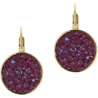 Otazu Classic Rocks Earrings Light Amethyst Taglia: OS | Orecchini Outlet | Donna | Viola