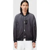 AllSaints Cascade Bomber Washed Black Taglia: XS | Bomber Outlet | Uomo | Nero