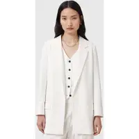 AllSaints Aleida Tri Blazer White Taglia: 10 | Blazers Outlet | Donna | Bianco