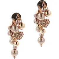 Otazu Ultimate Pearl Earrings Gold - Small Taglia: OS | Orecchini Outlet | Donna | Bianco