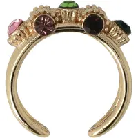 Otazu Vintage Barrel Ring Multicolor - Gold Taglia: OS | Anelli Outlet | Donna | Giallo