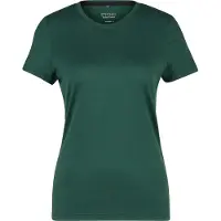 Stoic Women's Merino180 BengtSt. T-Shirt slim Maglia merino Donna (XL, verde)