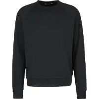 Heber Peak MerinoBlend SaplingHe. II Crew Maglione Uomo (3XL, nero)