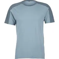 Stoic PerformanceMerino SpikenSt. Shirt Maglia merino Uomo (M, turchese/grigio)