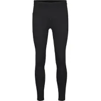 Stoic HelsingborgSt. II Performance Tights Leggings da running Uomo (XXL, nero)
