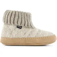 Stoic Kid's HyddaSt. II Wool Knit Boot Pantofole Bambini (24, beige)