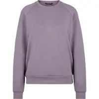 Heber Peak Women's MerinoBlend SaplingHe. II Crew Maglione Donna (M, fuchsia)