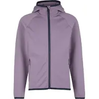 Heber Peak Kid's MerinoBlend SaplingHe. II Hoody Maglia con zip e cappuccio Bambini (152, fuchsia)