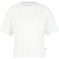 Stoic Women's QuickDry SkaraSt. Backprint Tee Maglia funzionale Donna (XS, bianco)