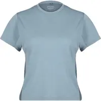 Stoic Women's PerformanceMerino SpikenSt. Shirt Maglia merino Donna (S, turchese/grigio)