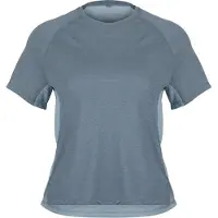Stoic Women's PerformanceMerino SpikenSt. Shirt II Maglia merino Donna (XXL, grigio)