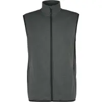Heber Peak MerinoBlend SaplingHe. II Vest Gilet tempo libero Uomo (XL, grigio)