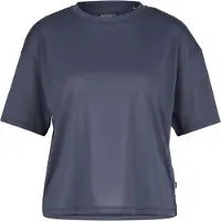 Stoic Women's QuickDry SkaraSt. Backprint Tee Maglia funzionale Donna (3XL, blu)
