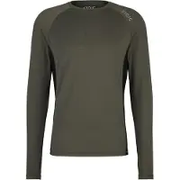 Stoic HelsingborgSt. Performance L/S Maglia funzionale Uomo (3XL, marrone)