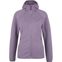 Heber Peak Women's MerinoBlend SaplingHe. II Zip Hoody Maglia con zip e cappuccio Donna (XS, fuchsia)