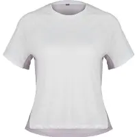 Stoic Women's PerformanceMerino SpikenSt. Shirt II Maglia merino Donna (S, grigio/bianco)