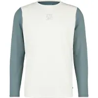 Stoic Performance ForsvikSt. Longsleeve Maglia funzionale Uomo (XXL, bianco)
