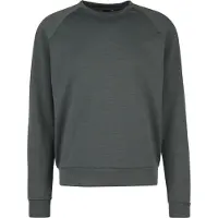 Heber Peak MerinoBlend SaplingHe. II Crew Maglione Uomo (XXL, grigio)