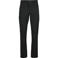 Heber Peak TimberHe. II Winter Softshell Pants Pantaloni softshell Uomo (XL, nero)