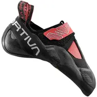 La Sportiva Women's Theory Scarpette da arrampicata Donna (39, nero/grigio)