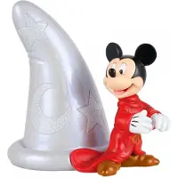 Enesco Figura Con Cappello Mickey 100° Anniversario Di Disney