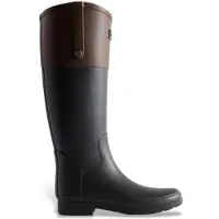 Hunter per donna. FRW0023252 stivali da equitazione neri (38), Nero, Basso, Nessuno, Casual