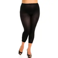 Glamory Collant 'Velvet 80 Microfiber Toeless Tights' nero