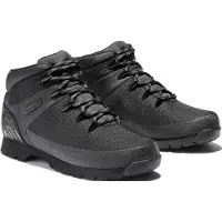 Timberland per uomo. TB1A1QHR0151 Stivali impermeabili Euro Sprint neri (43), Nero, Tessuto, Basso, Stringhe, All'aperto