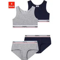 Buffalo Reggiseno navy / grafite