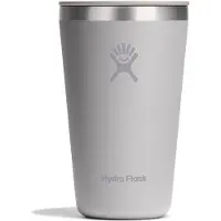 Hydroflask All Around Tumbler Bicchiere isolante (473 ml, grigio)