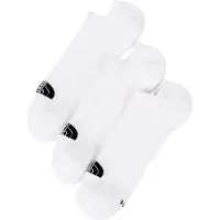 The North Face Multi Sport Invisible Sock 3-Pack Calze casual Uomo (S, bianco)