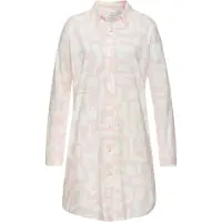 s.Oliver Camicia da notte rosa / bianco