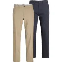 Jack & jones Confezione Da 2 Pantaloni Chino Relaxed Fit