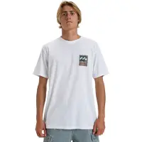 Billabong Stamp S/S T-shirt Uomo (XXL, bianco)