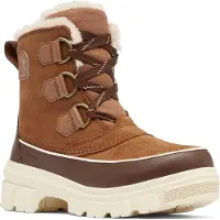 Sorel - Stivali da inverno impermeabili e isolanti - Torino V WP W Velvet Tan Tobacco per Donne in Pelle - Taglia 38 - Marrone