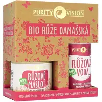 Purity Vision Set Rigenerante Rosa Damascena — Set skincare