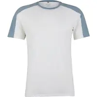 Stoic PerformanceMerino SpikenSt. Shirt Maglia merino Uomo (XXL, bianco/grigio)