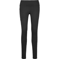 Stoic Women's HelsingborgSt. II Performance Tights Leggings da running Donna (L, nero)