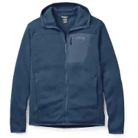 Rab Ryvoan Hoody Giacca in pile Uomo (M, blu)