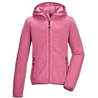 Killtec Girl's KOW 245 Fleece Jacket Giacca in pile Bambini (164, fuchsia)