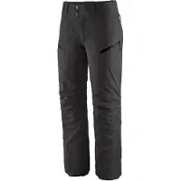 Patagonia Women's Stormstride Pants Pantaloni da sci Donna (XL, nero/grigio)