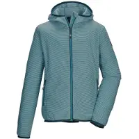 Killtec Boy's KOW 246 Fleece Jacket Giacca in pile Bambini (140, turchese)