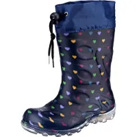 Beck Stivale di gomma blu / arancione / nero