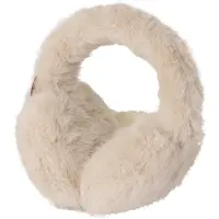 Barts Women's Big Fur Earmuffs Scaldaorecchie Donna (One Size, beige)