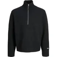 Jack & jones Felpa Con Mezza Zip