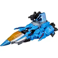 Hasbro Personaggio Thundercracker Classe Voyager Studio Series Guerra Per Cybertron Transformers 16 Cm