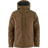 Fjällräven Skogsö Padded Jacket Giacca tempo libero Uomo (3XL, marrone)