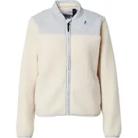 K-way Women's Bernardine 4.0 Orsetto Giacca in pile Donna (M, beige)